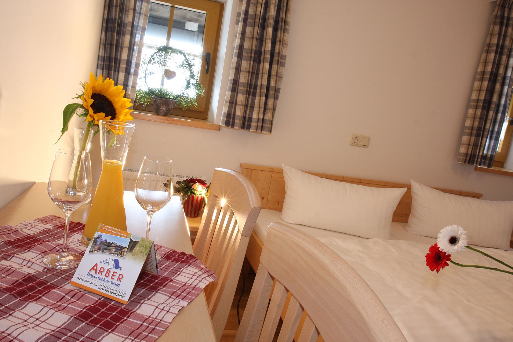 Zimmer im Arberschutzhaus am Großen Arber Zimmer im Arberschutzhaus am Großen Arber
